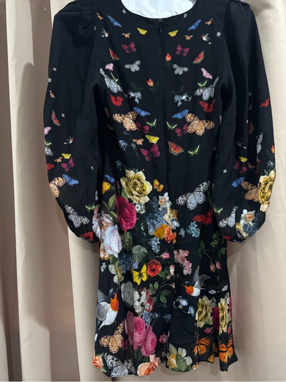 Alice + Olivia IRENE MINI DRESS NWT size 6 - Picture 9 of 10